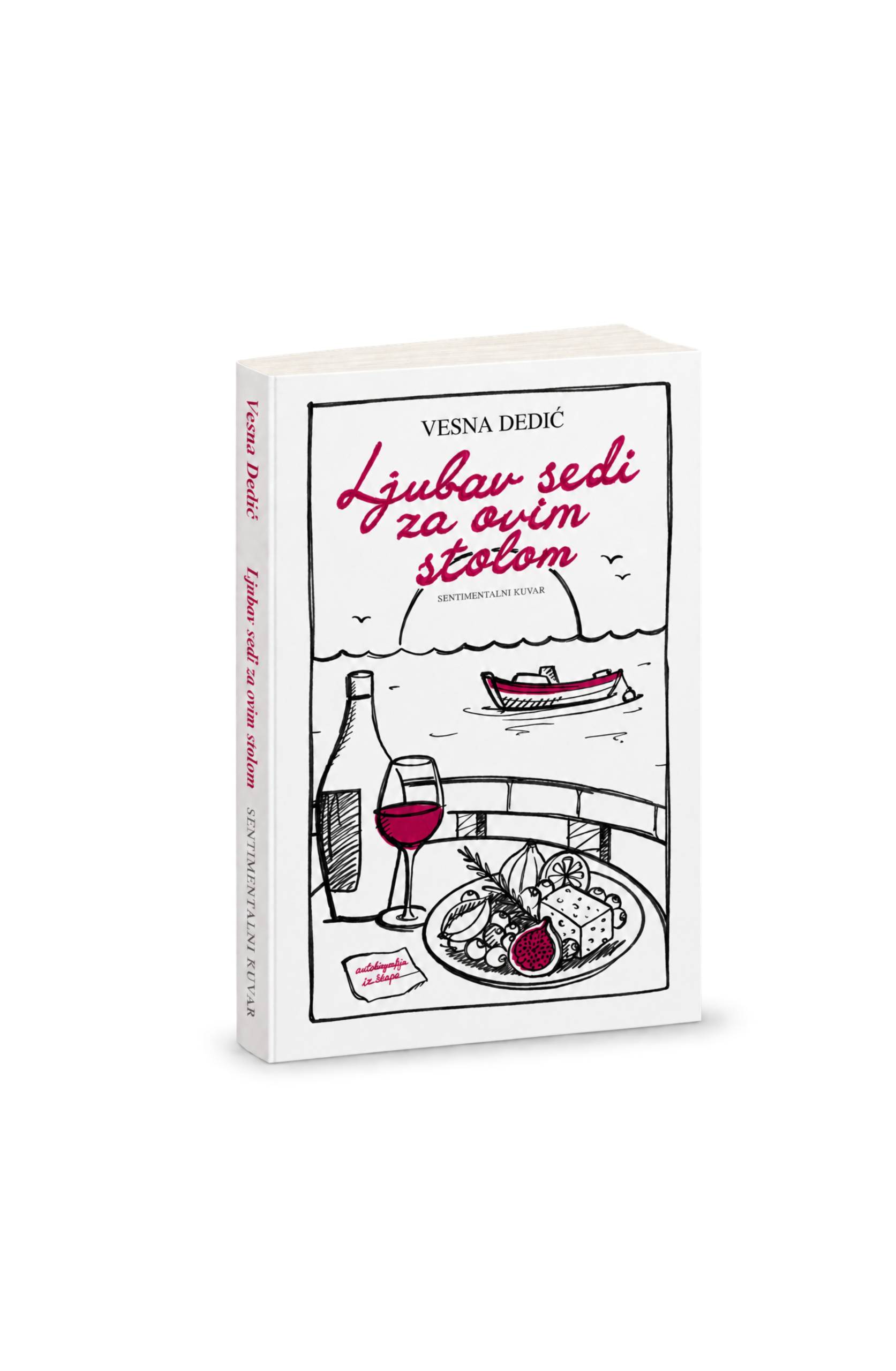 Ljubav sedi za ovim stolom-meki povez